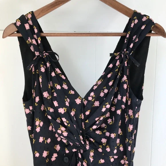 Self-Portrait Floral Print Maxi Dress - Picture 4 of 14